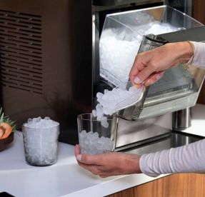 Geappliances GE Profile™ Opal™ 2.0 Nugget Ice Maker with 1 gallon XL side tank