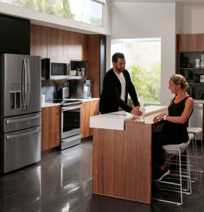 Geappliances GE Profile™ Opal™ 2.0 Nugget Ice Maker with 1 gallon XL side tank