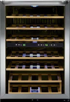 Frigidaire 45 Bottle Two-Zone Wine Cooler