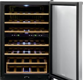 Frigidaire 45 Bottle Two-Zone Wine Cooler