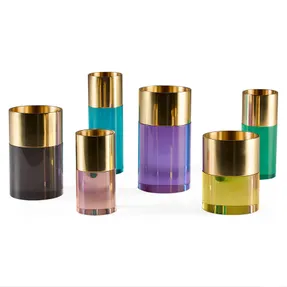 Jonathan Adler Jacques Candle Holder Set