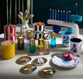 Jonathan Adler Jacques Candle Holder Set