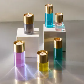 Jonathan Adler Jacques Candle Holder Set