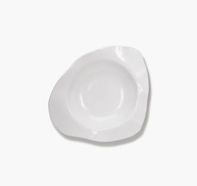 Serax Starter Plate Deepheaven White Perfect Imperfection