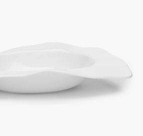 Serax Starter Plate Deepheaven White Perfect Imperfection