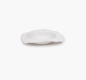 Serax Starter Plate Deepheaven White Perfect Imperfection