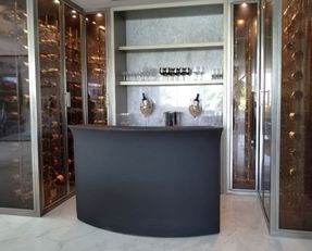 Slide Break Bar Counter