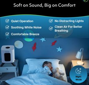 Airoasis iAdaptAir 2.0 - Small Air Purifier