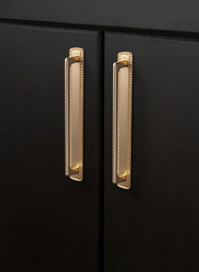 Wayfair Ornate Studded-Edge Cabinet Pull Handles