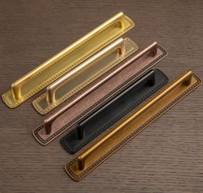 Wayfair Ornate Studded-Edge Cabinet Pull Handles
