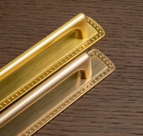 Wayfair Ornate Studded-Edge Cabinet Pull Handles