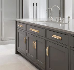 Wayfair Ornate Studded-Edge Cabinet Pull Handles