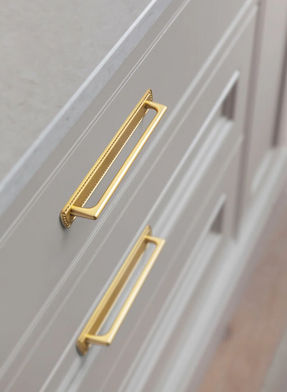 Wayfair Ornate Studded-Edge Cabinet Pull Handles