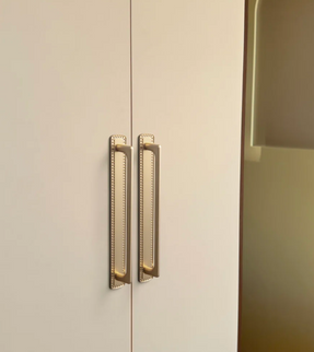 Wayfair Ornate Studded-Edge Cabinet Pull Handles