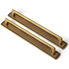 Wayfair Ornate Studded-Edge Cabinet Pull Handles