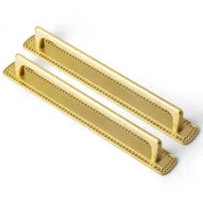 Wayfair Ornate Studded-Edge Cabinet Pull Handles