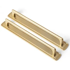 Wayfair Ornate Studded-Edge Cabinet Pull Handles