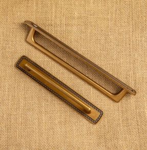 Wayfair Ornate Studded-Edge Cabinet Pull Handles