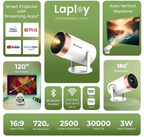 Lapcare Laplay Smart LLP-012 Projector