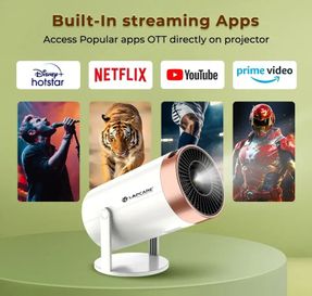 Lapcare Laplay Smart LLP-012 Projector