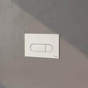 VitrA Loop Round Flush Plate