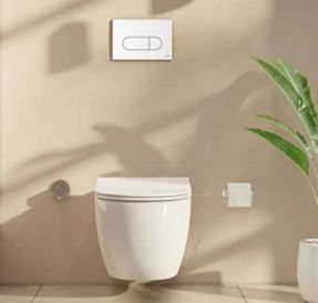 VitrA Loop Round Flush Plate
