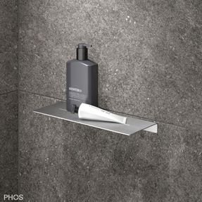 Phos Flat Designer Shower Tray 30 Cm