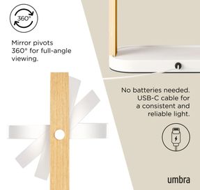Umbra Bellwood Vanity Mirror