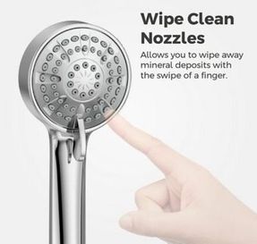 Pfister Faucets Pfister Handheld Shower Slide Bar Kit