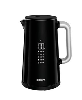 krupsusa Smart'n light digital kettle 1.7l 12cup