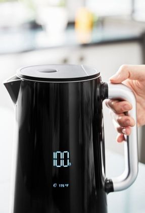 krupsusa Smart'n light digital kettle 1.7l 12cup