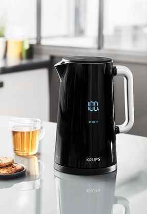 krupsusa Smart'n light digital kettle 1.7l 12cup