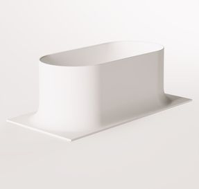 Paa Alba Linea Bathtub