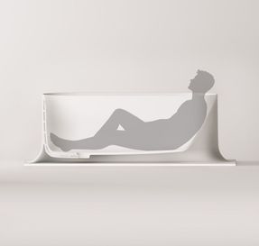Paa Alba Linea Bathtub