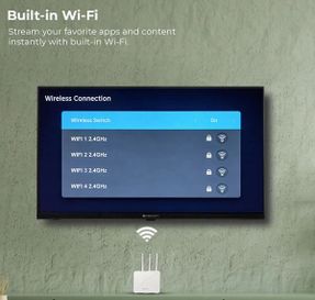 Zebronics Zeb 32P7 Led Tv