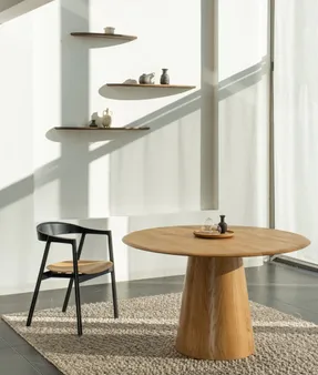 Gazzda Mu Floating Shelf - Smoked Oak