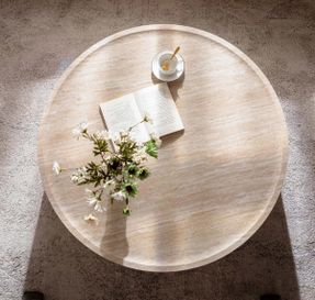 Wayfair Round Modern Coffee Table