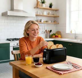 Wayfair 4 Slice Extra Long Slot Toaster