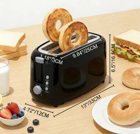 Wayfair 4 Slice Extra Long Slot Toaster