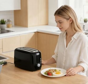 Wayfair 4 Slice Extra Long Slot Toaster