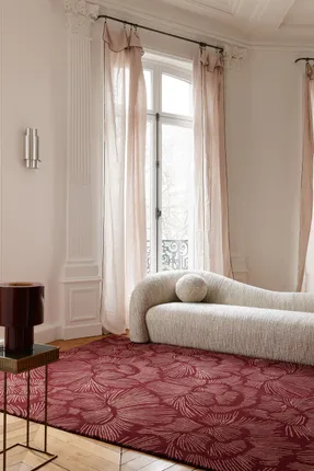 Toulemonde Bochart Gala wool rug