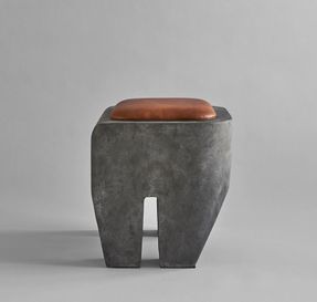 101 Copenhagen Sculpt Stool Cushion - Leather