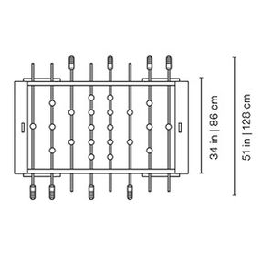 Rs Barcelona Football Table RS4 Home