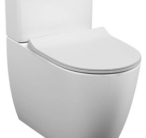 Vitra Sento White Close-coupled Wc - 65 Cm