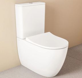 Vitra Sento White Close-coupled Wc - 65 Cm