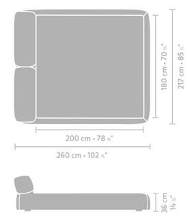 Linteloo Gilbert Bed