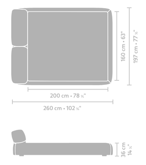 Linteloo Gilbert Bed