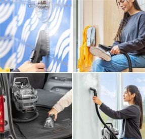Bissell Spotclean Hydrosteam Vacuum Cleaner Robots