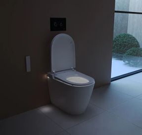 Vitra V-care 3 Prime Back-to-wall Smart Toilet