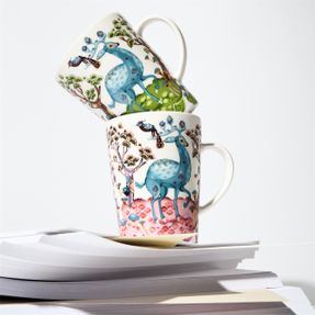 Iittala Iittala Satumetsä Mug 0,4 L Spring Green – Sky Blue